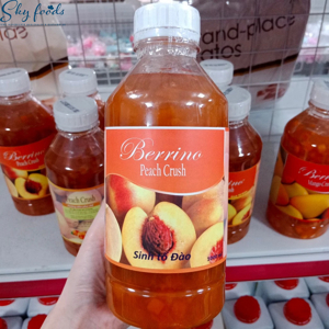 Sinh tố Đào Berino
