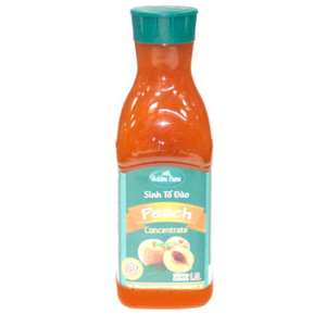 Sinh tố đào Golden farm 1 Lít