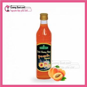 Sinh tố đào Golden farm 1 Lít