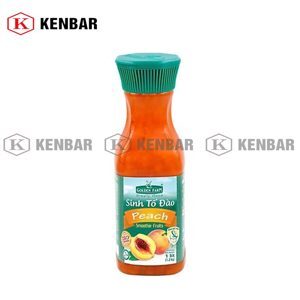 Sinh tố đào Golden farm 1 Lít