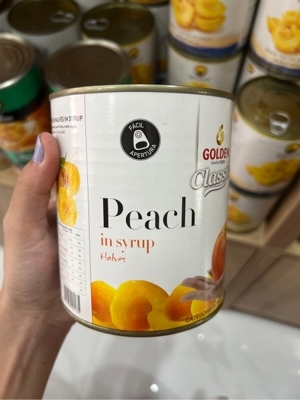 Sinh tố đào Golden farm 1 Lít