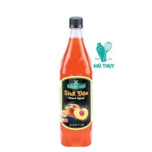 Sinh tố đào Golden farm 1 Lít
