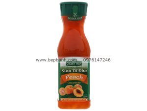 Sinh tố Đào Golden Farm 500ml