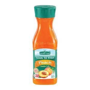 Sinh tố Đào Golden Farm 500ml