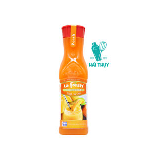 Sinh tố đào La Fresh - 650ml