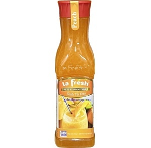 Sinh tố đào La Fresh - 650ml