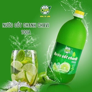 Nước cốt chanh Chavi 100a