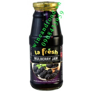 Sinh tố dâu tằm La Fresh 350ml