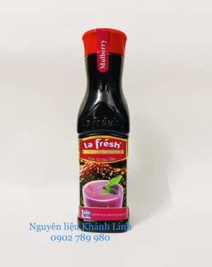 Sinh tố dâu tằm La Fresh 650ml