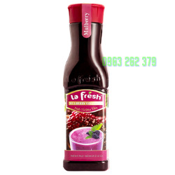 Sinh tố dâu tằm La Fresh 650ml