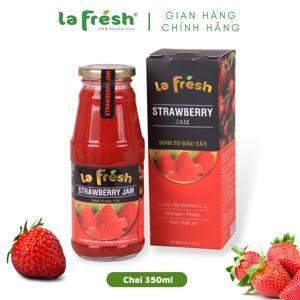 Sinh tố dâu tây La Fresh 350ml