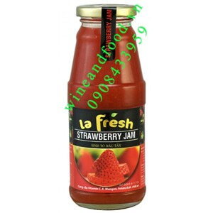 Sinh tố dâu tây La Fresh 350ml