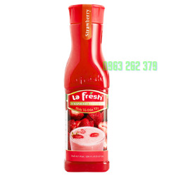 Sinh tố dâu tây La Fresh 650ml