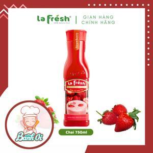 Sinh tố dâu tây La Fresh - 750ml