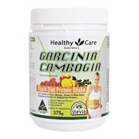 Sinh tố giảm cân Healthy Care Garcinia Cambogia Rapid Diet Shake 375g