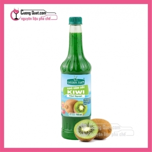 Sinh tố kiwi Golden farm1L