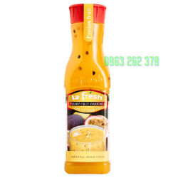 Sinh tố La Fresh chanh dây - 650ml