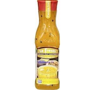 Sinh tố La Fresh chanh dây - 650ml