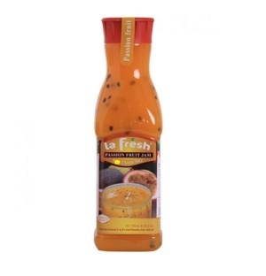 Sinh tố La Fresh chanh dây - 650ml