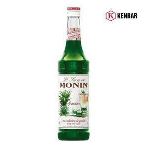 Siro Monin vị lá dứa Panda – chai 700ML