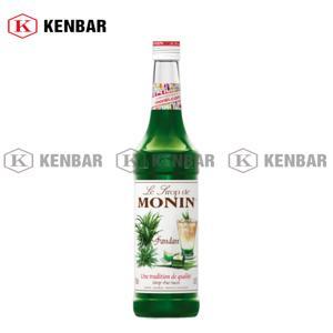 Siro Monin vị lá dứa Panda – chai 700ML