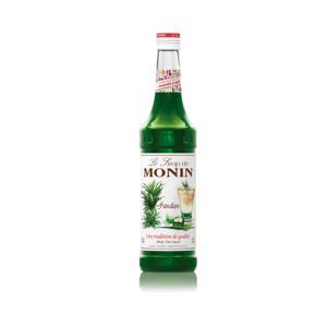 Siro Monin vị lá dứa Panda – chai 700ML