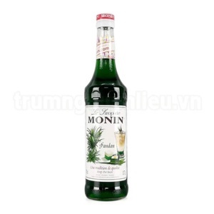 Siro Monin vị lá dứa Panda – chai 700ML