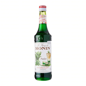 Siro Monin vị lá dứa Panda – chai 700ML