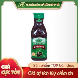 Sinh tố Nho đen Golden farm 1 lít