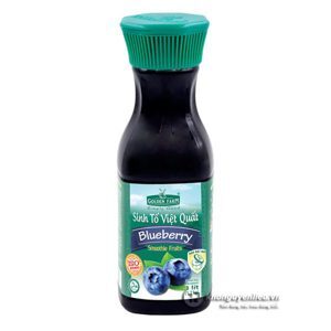 Sinh tố Nho đen Golden farm 1 lít