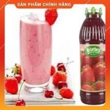 Sinh tố Osterberg Dâu tây (Strawberry) 1L