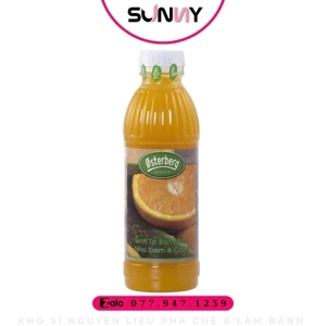 Sinh tố Osterberg Nha Đam & Cam 1L