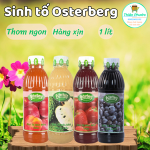 Sinh tố Osterberg Vải 1L