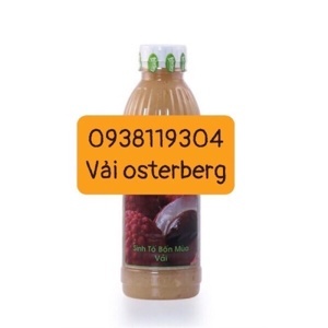 Sinh tố Osterberg Vải 1L