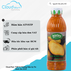 Sinh tố Osterberg Xoài 1L
