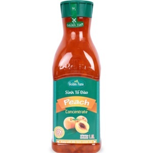 Sinh tố phúc bồn tử Golden Farm 1 lít