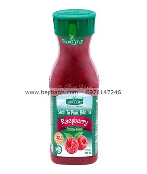 Sinh tố Phúc bồn tử Golden Farm 500ml