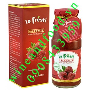 Sinh tố phúc bồn tử La Fresh 350ml