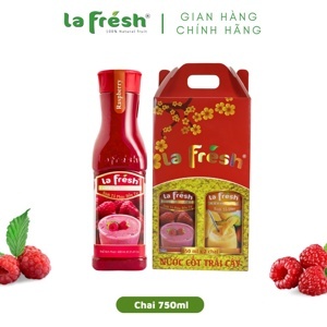 Sinh tố phúc bồn tử La Fresh 750ml