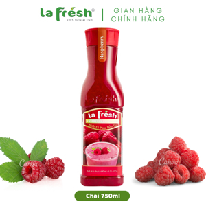 Sinh tố phúc bồn tử La Fresh 750ml