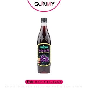 Sinh tố việt quất Golden Farm 1 lít