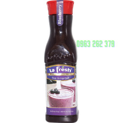 Sinh tố việt quất La Fresh - 650ml