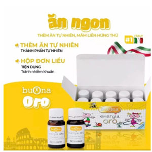 Siro ăn ngon Buona Energia Oro