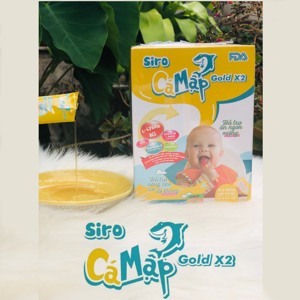 Siro Ăn Ngon Cá Mập Gold X2