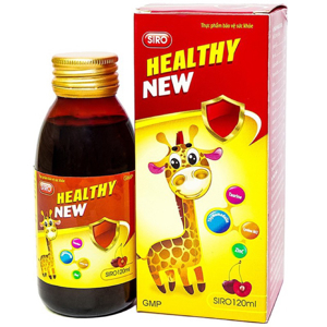 Siro ăn ngon healthy new kids 120ml