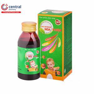 Siro Ăn Ngon Hoa Thiên chai 120ml– Hỗ trợ giúp trẻ ăn ngon, tăng cân đạt chuẩn