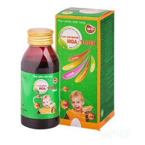 Siro Ăn Ngon Hoa Thiên chai 120ml– Hỗ trợ giúp trẻ ăn ngon, tăng cân đạt chuẩn