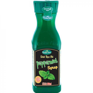 Siro bạc hà Golden Farm - 520ml