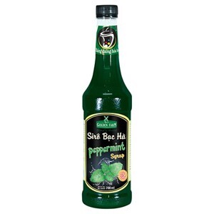 Siro bạc hà Golden Farm - 700ml