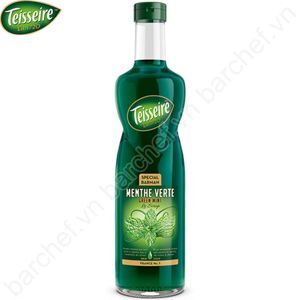 Siro bạc hà Teisseire chai 700ml